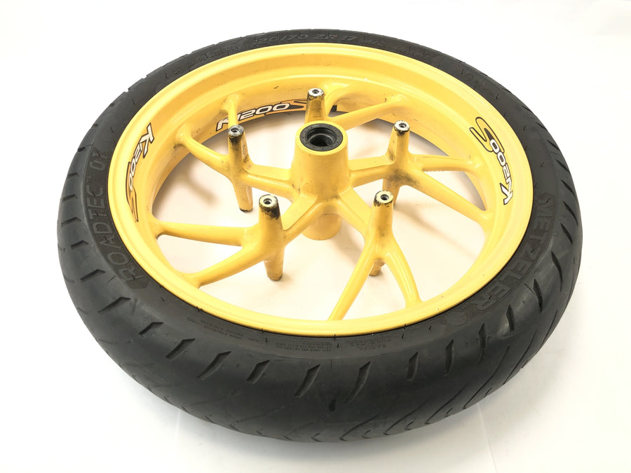 BMW K 1200 S K12S [2004] - Forhjulsfelghjul 17 tommer