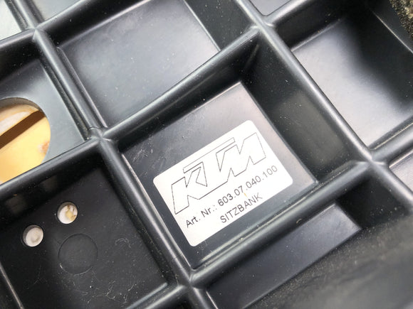 KTM 1050 Adventure [2017] - Siedzisko kierowcy motocyklowe motocyklowe banki kierowcy kierowcy