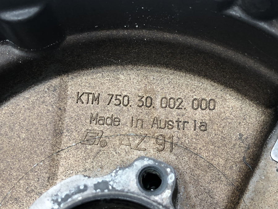 KTM Duke 690 A3 [2012] - Lichtmaschinendeckel Motordeckel Generatorabdeckung links