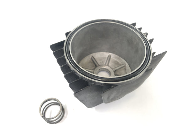 Honda CBX 650 E RC13 [1983] - крышка крышки масляного фильтра