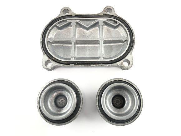 Yamaha XTZ 660 3YF [1992] - Zestaw pokryw zaworów, zaślepka silnika