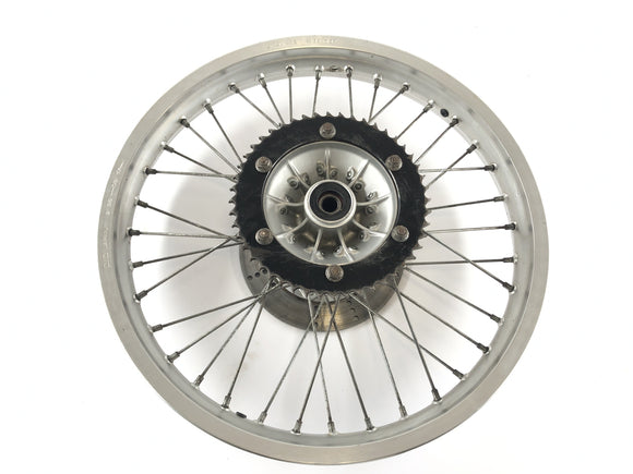 川崎KMX 125 B [1998] -Hinterrad Rim背面J 18 x 1.85点11 99