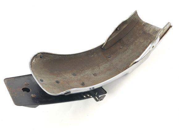 Honda CB 650 RC03 [1981] - Lisensplateinnehaver bak