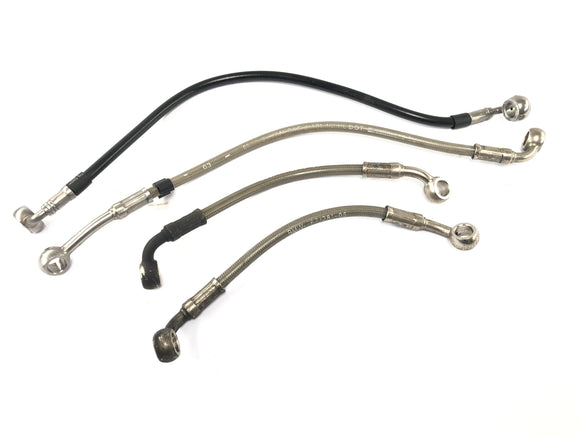BMW R 1200 ST R1ST [2006] - Remlijn Steelflex Brake Line Kit Front