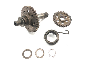 ヤマハXT 600 Zテネレ55W [1986]  - キックスターターピニオンセットドライブシャフトリターンフェザー - 0