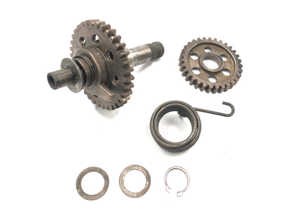 ヤマハXT 600 Zテネレ55W [1986]  - キックスターターピニオンセットドライブシャフトリターンフェザー