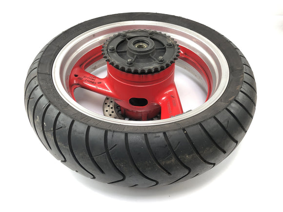 YAMAHA TRX 800 4UN [1996] - Hinterrad Verworven rad 5.00 x17 "