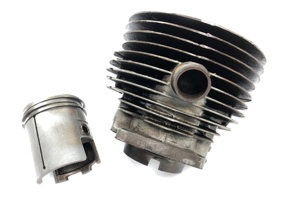 DKW NZ 250 [1938] - cylinder og stempelsæt