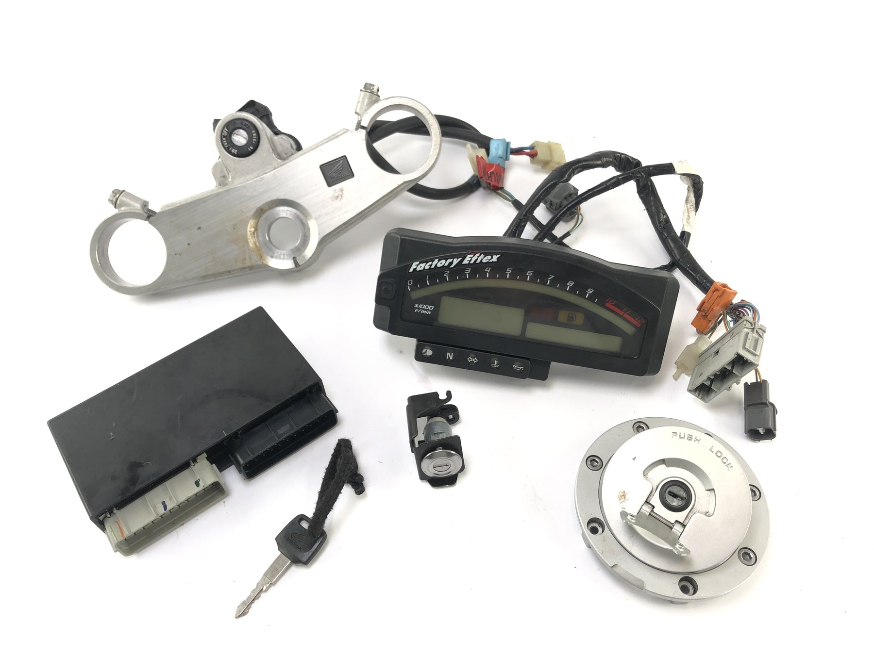 Honda VTR 1000 SP 1 SC45 [2001] - Lock set ignition lock CDI speedometer