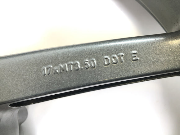 Aprilia SL 1000 Falco PA [2000] - Rimbre de aluminio de la rueda delantera Rim 3.50 x 17 pulgadas de motocicleta