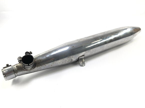 Moto Guzzi V7 Special [1971] - выхлопная глушитель влево и справа