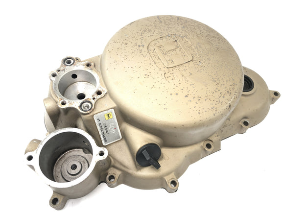 Husqvarna TE 610 E Dual H7 [1999] - Osłona sprzęgła, pokrywa silnika