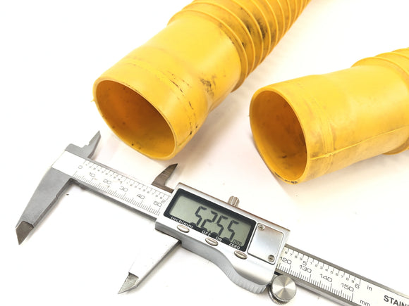 YAMAHA XT 350 3YT / 55V [1990] - Koppelpaar van het vouwen Balg Set