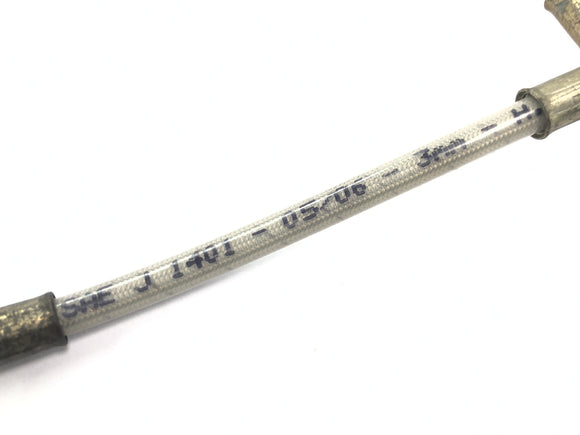 Benelli TNT 1130 [2009] - Frambromsledning i rostfritt stål