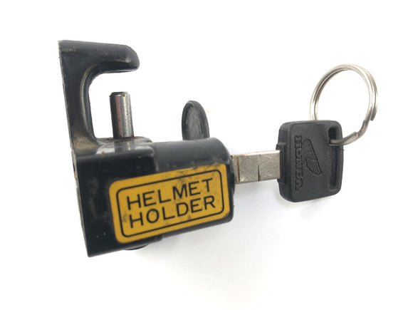 Honda NX 650 RD02 [1989] - слесаря ​​замка зажигания зажигания Helmschloss Gabelbrücke выше