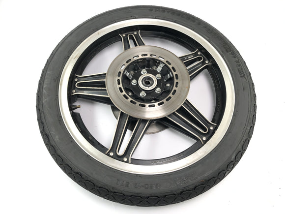 Honda GL 500 Silverwing PC02 [1982] - обод переднего колеса спереди