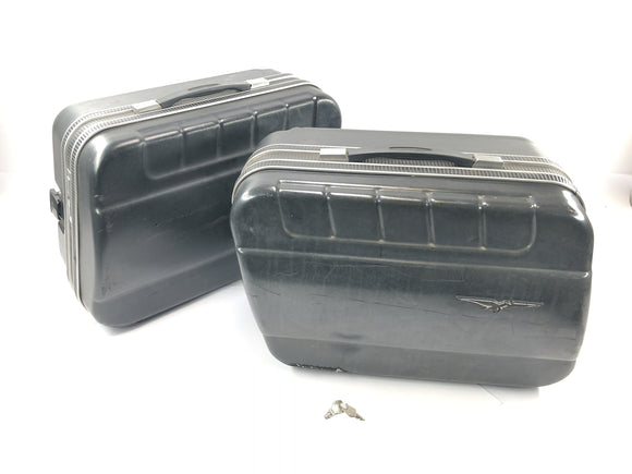 MOTO GUZZI CALIFORNIA 2 1000 VT [1982] - Koffer Paar Seitenkoffer Hartschalenkoffer