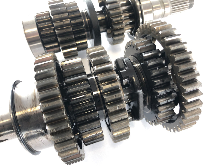 Yamaha XJR 1200 4pu [1995] - Gearbox