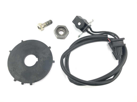 Triumph Daytona 900 T300D [1996] - Pickup pickup sensor ignition pulse generator with disc