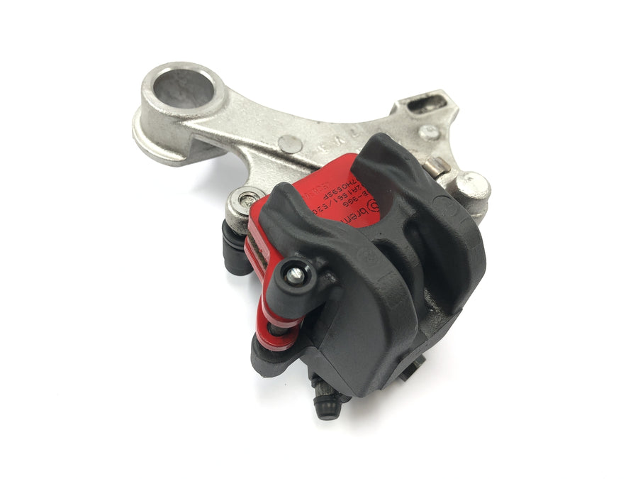 Honda CBR 1000 RR SC59 [2008] - Bremssattel Bremszange hinten Nissin Brembo mit Halterung
