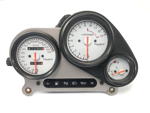 Triumph Daytona 900 T300 [1996] - Equipamiento Velocímetro Tacómetro Instrumentos Cuadro de instrumentos