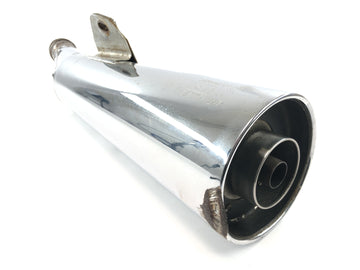 Yamaha XJR 1200 4PU [1996] - Auspuff Schalldämpfer Endtopf Auspufftopf Chrom links - 0