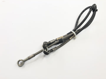 Triumph Daytona 955i T595N [2003] - тормозная линия стальная гибкая комплект спереди