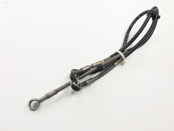 Triumph Daytona 955i T595N [2003] - Bremsleitung Stahlflex Kit vorne