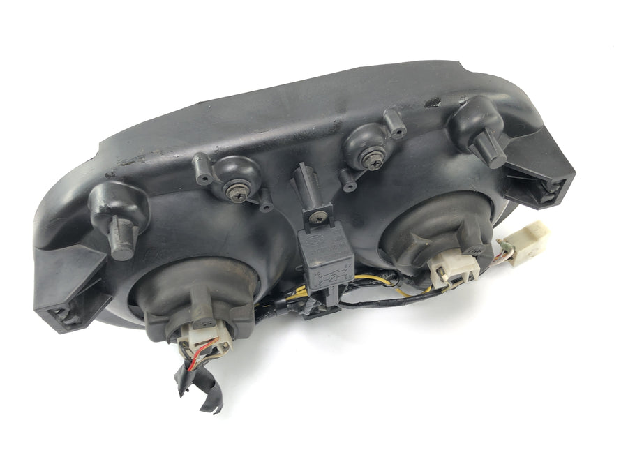 Triumph Daytona 900 T300 [1993] - Dubbel strålkastare Front Light Lamp -modulen något skadad