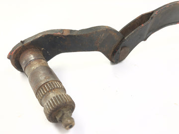 Yamaha XT 500 1U6 [1981] - Запись педаль тормоза с тормозными стендами - 0