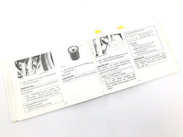 Yamaha YZF 750 R 4HN [1995] - Bedienungsanleitung Handbuch Betriebsanleitung - 0