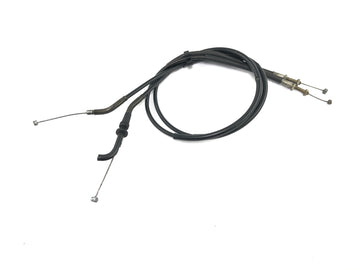 Kawasaki GPZ 1000 RX ZXT00A [1986] - Gaszug Bowdenzug Drosselzug Doppelzug