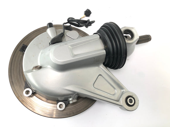 BMW K 1200 LT K2LT [1999] - bakhjulsdrift sluttkjøring 33/12