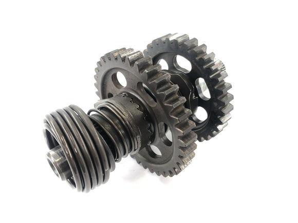 Honda XBR 500 PC15 [1989] - Kickstarterwelle