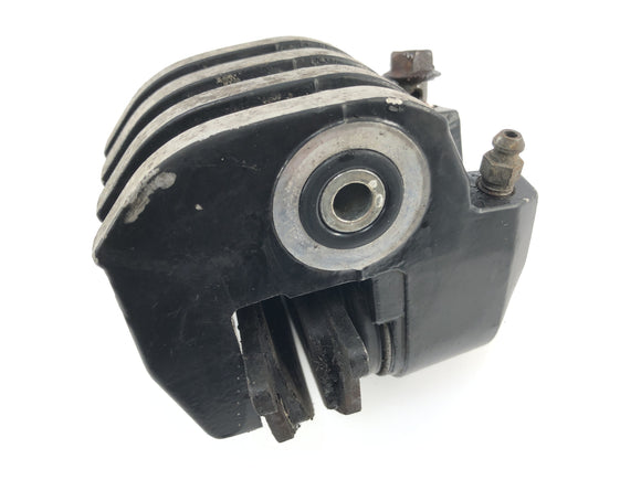 ヤマハXV 750 5G5 [1982]  - 前面のブレーキキャリパーブレーキトング