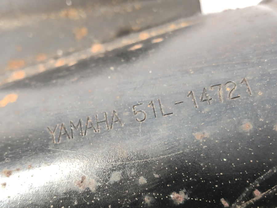 Yamaha RZ 250 R 29L [RD 250 YPVS] - Auspuff Schalldämpfer Set Paar
