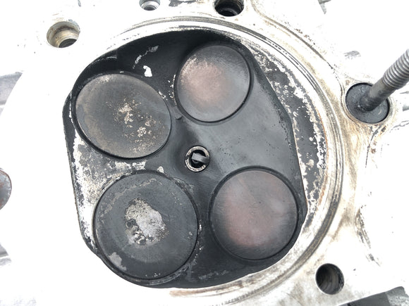 Yamaha XT 600 43F [1985] - Głowa zaworu głowicy cylindra głowica