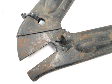 DKW NZ 250 [1938] - bras oscillant de roue arrière, jambe de force arrière droite - 0