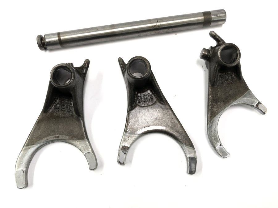 Kawasaki ZX -10 ZXT00B [1990] - Schakelvorken Switching Claws Set