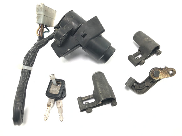 Kawasaki GPZ 1000 RX ZXT00A [1986] - Zündschloss Helmschloss Sitzbankschloss