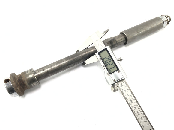 Honda GL 1000 Goldwing GL1 [1978] - Hinterachse Stahl Achse