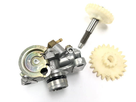 Honda NSR 125 JC22 [1998] - Pompa di miscela della pompa dell'olio
