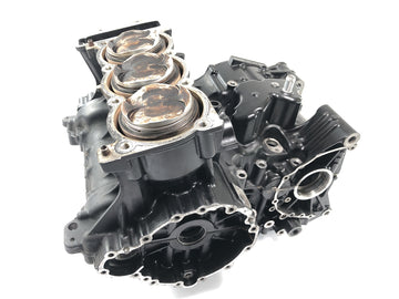 Triumph Speed Triple 1050 515NJ [2007] - Blocco motore alloggiamento vuoto con set pistoni