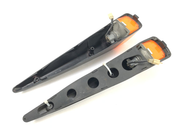 Kawasaki GPZ 1000 RX [1987] - Turn Signal -beklädnadsindikatorer till vänster och höger uppsättning