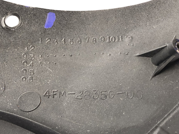 Yamaha YZF 750 R 4NHN [1996] - Pulpit Cladding Front powyżej części