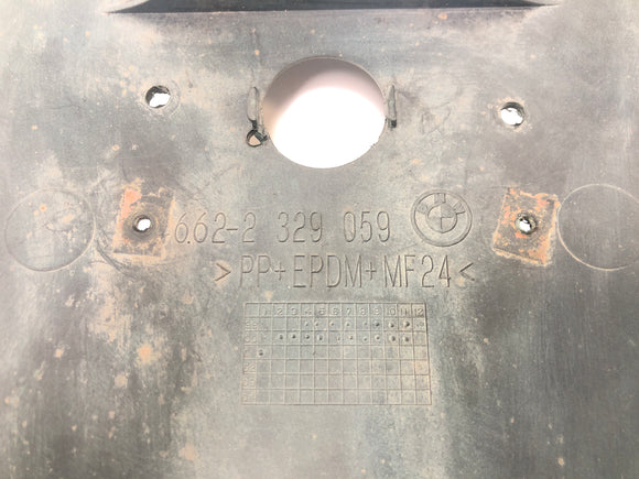 BMW C1 125 [2002] - Achterspatbord, wieldop, spatscherm, kentekenplaathouder