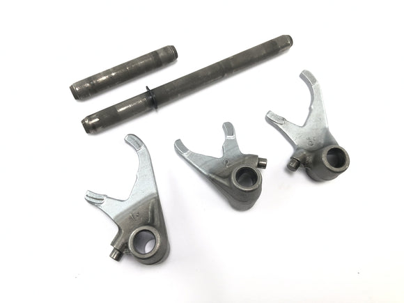 Sachs ZX 125 [1998] - Schakelvorken schakelvorkenset