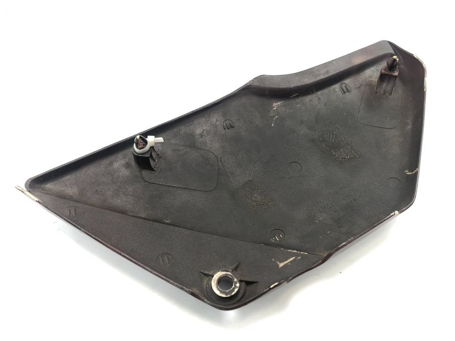 Honda XBR 500 PC15 [1989] - Tampa lateral no lado direito Cobertura lateral da capa de revestimento