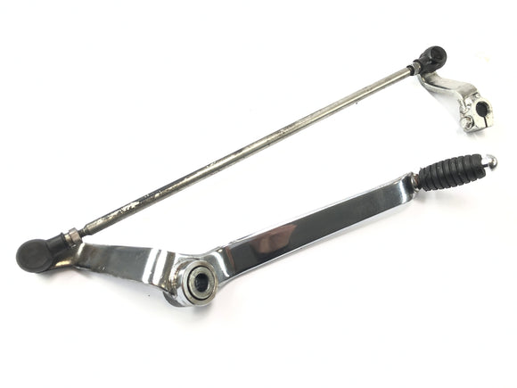 Suzuki VZ 1500 WVCU [2011] - Schalthebel mit Schaltgestänge Schaltarm links