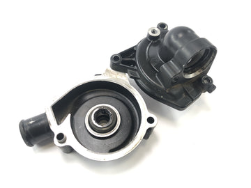 Kawasaki ZX 12 R ZXT20A [2001] - Vattenpumphuskåpa kåpa - 0